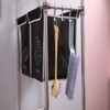 SEVOBAL Laundry Bags and Baskets Laundry Hamper 3 Tier Laundry Sorter with 4 Removable Bags for Organizing Clothes, Laundry, Black, 23.2"*11.4"*53.5" - 3 of 4
