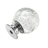 Unique Bargains DIY Furniture Cabinet Aluminum Alloy Crystal Pull Knob 2 Pcs - 3 of 4