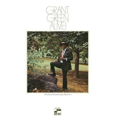 Grant Green - Alive! (LP) (Vinyl)