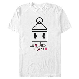 Men's Squid Game Icons T-Shirt - 1 of 4