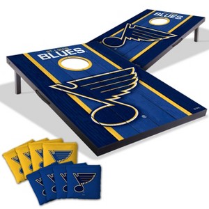 NHL St. Louis Blues 2'x3' Wood Toss Game Set - 1 of 4