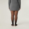 Anna-Kaci Women’s Fleece-Lined Bare-Legs Pantyhose with Soft Stretch Waistband and Skin-Transparent Effect - 4 of 4