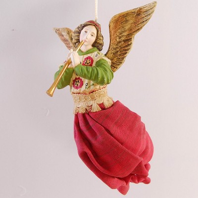 Gallerie II Musical Vintage Angel Ornament A/2