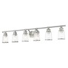 Livex Lighting Lawrenceville 6 - Light Vanity in  Brushed Nickel - 4 of 4