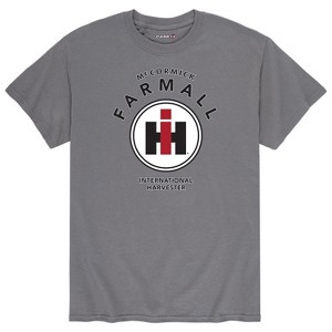 Men's - Case IH - Mccormick Farmall Circle Logo Short Sleeve Graphic T-Shirt - 1 of 4