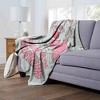 Hasbro Mr. Potato Head Ready For The Weekend Silk Touch Throw Blanket 50x60 Inches - 2 of 4