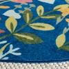 Martha Stewart Floral - MSRW192 - Indoor Power Loomed Machine Washable Skid-Resistant Rugs - 3 of 4