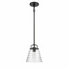 Elk Home Current 1 - Light Pendant in  Matte Black - 3 of 3