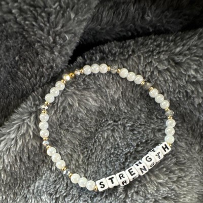 Strength - Men's Bracelet | Little Words Project