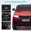 24V Licensed Land Rover 2-Seater Kids Ride On Car, Electric SUV w/Remote, 3 Speeds, Suspension, LED Lights, Music - 3 of 4