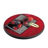 Marvel Deadpool Badge 15-Watt Wireless Charger - 2 of 4