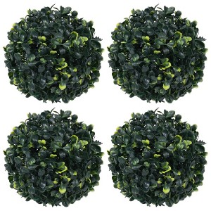 vidaXL Artificial Boxwood Balls 4 pcs 4.7" - 1 of 1