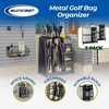 Suncast GO3216D Metal Golf Equipment Organizer Storage Rack w/ 3 Shelves - 2 of 4