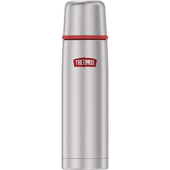 Vacuum Insulated Compact Bottle - Oz. Silver/black : Target