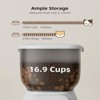SEVOBAL Pet Bowl 4L Capacity Smart Food Dispenser for Cats and Small Dogs, Hands Free for Pet Owned Family in Daily Life, White, 9.45"*7.87"*7.68" - 2 of 4