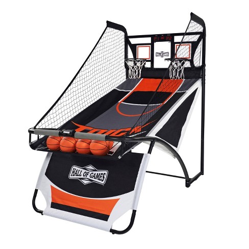  ESPN Rally and Roar Indoor Home 2 Player Hoop Dual