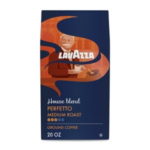 Lavazza Perfetto Ground Coffee Blend Medium Roast 20 ounces - 1 of 2