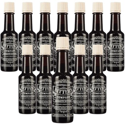 Australian Bitters Company Aromatic Bitters 12 Pack: Elevate Your Cocktails with 8oz Bottles Perfect for Classic Mixed Drinks