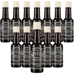 Australian Bitters Company Aromatic Bitters 12 Pack: Elevate Your Cocktails with 8oz Bottles Perfect for Classic Mixed Drinks - 1 of 1