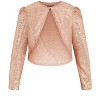 Women's Plus Size Camila Jacket - rose gold | CITY CHIC - 4 of 4