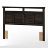 HomeStock Full/Queen Headboard Rubbed Black - 4 of 4