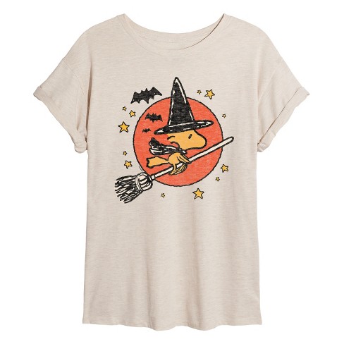 Women's - Peanuts -  Oversized Graphic T-Shirt - image 1 of 4