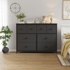 SUGIFT 8 Drawer Dresser Organizer Closet Storage Cabinet with Foldable Fabric Drawer - 3 of 4