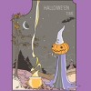 Girl's Design By Humans Halloween magic brewery By runcatrun T-Shirt - 2 of 2