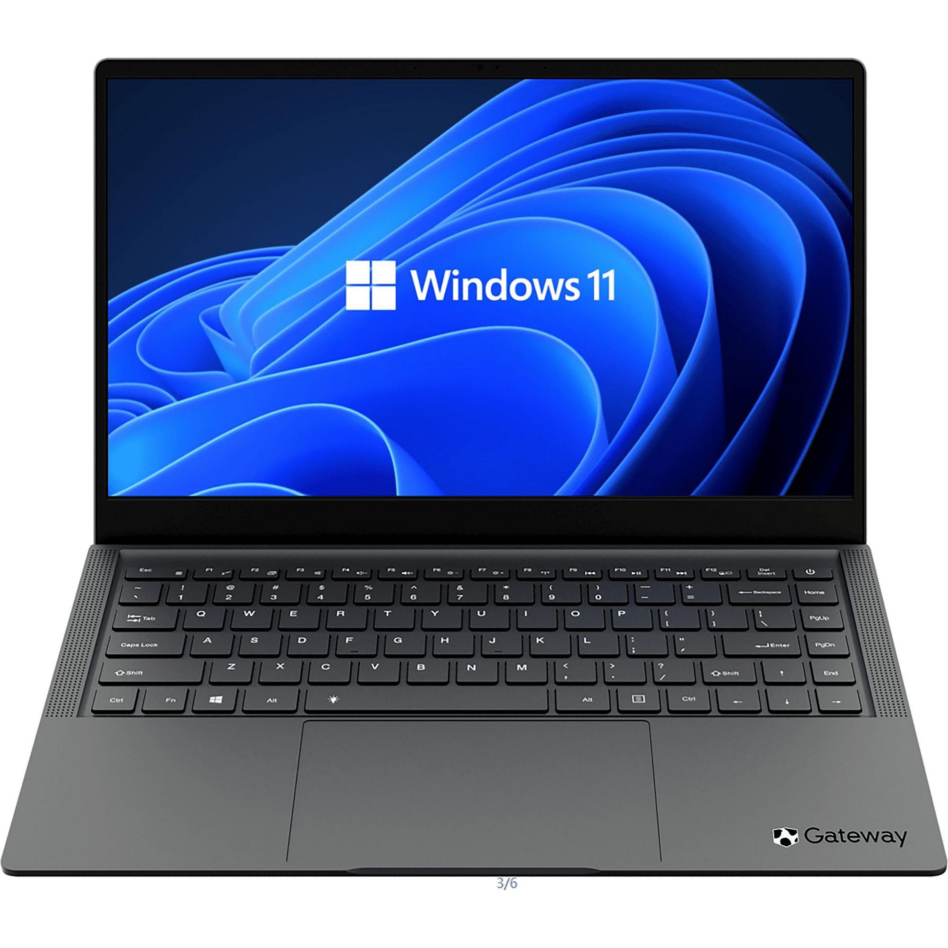 Refurbished: Gateway Ultra Slim 15.6" FHD Laptop Intel Core i3-1115G4 4GB 128GB Win11H - Manufacturer Refurbished