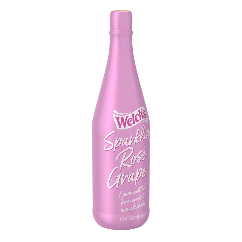 Welch's Sparkling Ros&#233; - 25.4 fl oz Glass Bottle, 4 of 11
