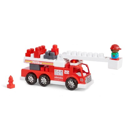 tonka lights and sounds fire truck