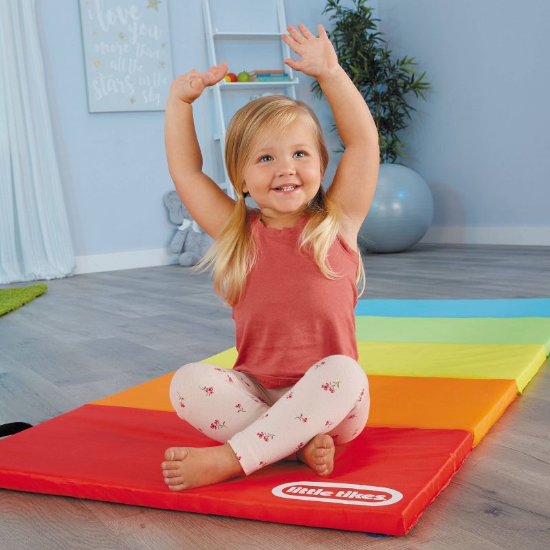 Little Tikes 6&#39; Crawling and Tumbling Gym Activity Play Mat for Kids&#39;, 4 of 15
