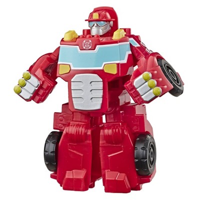 fire truck transformer toy