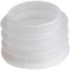 Juvale 50 Pack 23-mm Medical Press-in Bottle Adapters, Dosing Adapters for Oral Medication Syringe, for Dentist, Hospital, Clinic - 3 of 4
