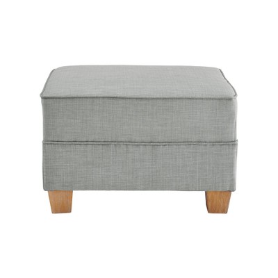 Baby Relax Brennan Ottoman - Gray : Target