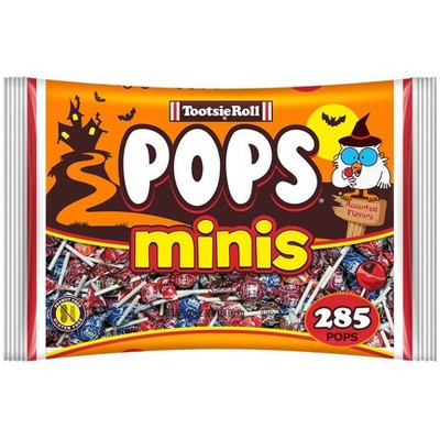 Tootsie Pop Halloween Miniatures - 51.3oz