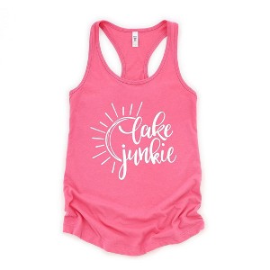 Simply Sage Market Women's Lake Junkie Racerback Tank - 1 of 4