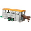 Bruder Livestock Trailer with 1 Cow - 4 of 4