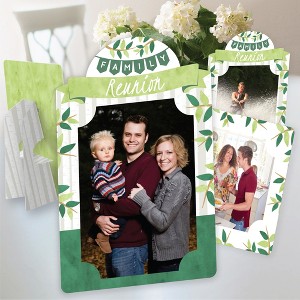 Big Dot of Happiness Family Tree Reunion - Family Gathering Party 4x6 Picture Display - Paper Photo Frames - Set of 12 - 1 of 4