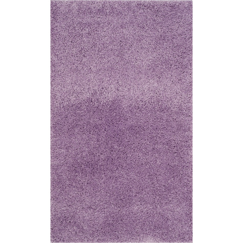 3'x5' Rayan Solid Loomed Accent Rug Purple - Safavieh