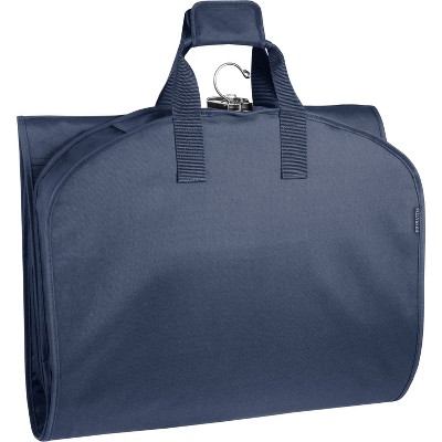 WallyBags 60" Premium Tri-Fold Travel Garment Bag with exterior pocket