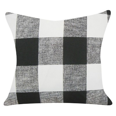 Black Buffalo Check Throw Pillow 18 x18 The Pillow Collection Target