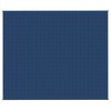 VidaXL Weighted Blanket Blue 86.6 in.x102.4 in. 33.1 lb Fabric - 3 of 4