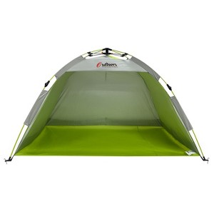 Outdoors Professional Beach Summer Automatic Pop-up Sun Shelter - 1 of 4