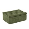 Racxily Ottoman for Modular Sofa – Durable Chenille Upholstery, Compact Versatile Add-On for Any Home Room (Ottoman for Modular Sofa) - 2 of 4