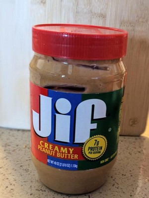 Jif Creamy Peanut Butter - 16oz : Target