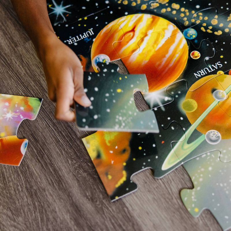 Melissa And Doug Solar System Floor Puzzle 48pc, 6 of 11