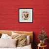 Stupell Industries Woodland Squirrel Rustic Wreath Framed Print Under Glass Art - 3 of 4