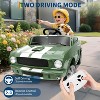 12V4.5Ah Licensed Shelby Electric Car for Kids, Ride On Toy for Toddlers with Remote Control - 4 of 4