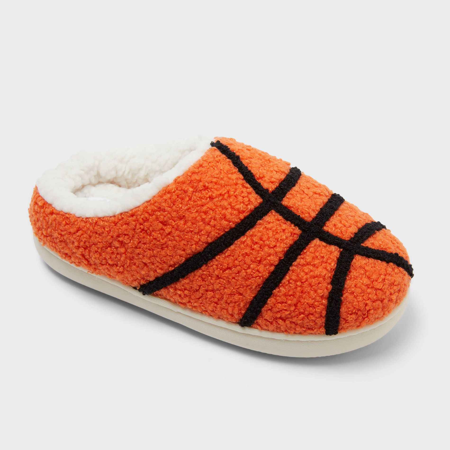 Kids' Landry Boucle Basketball Slippers - art class™
